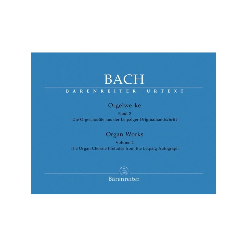 9790006466252BA5172 Orgelwerke 2