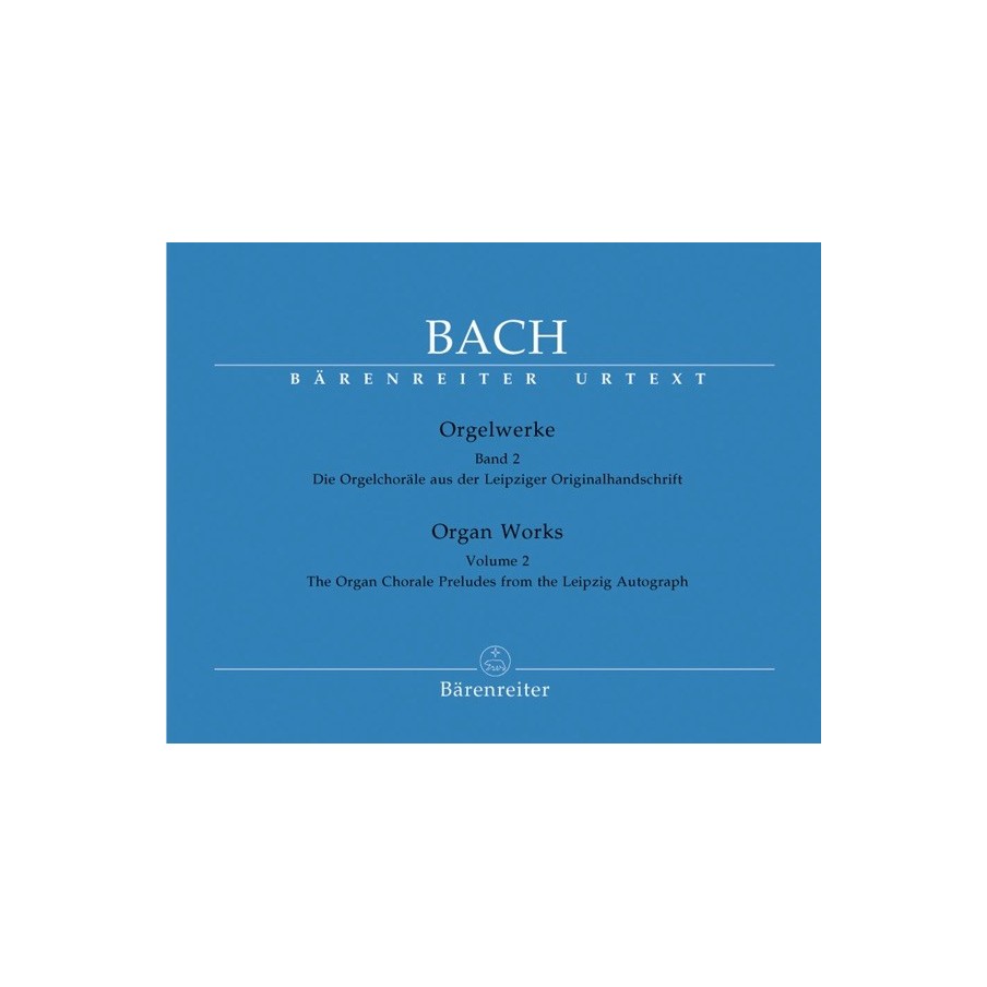 9790006466252BA5172 Orgelwerke 2