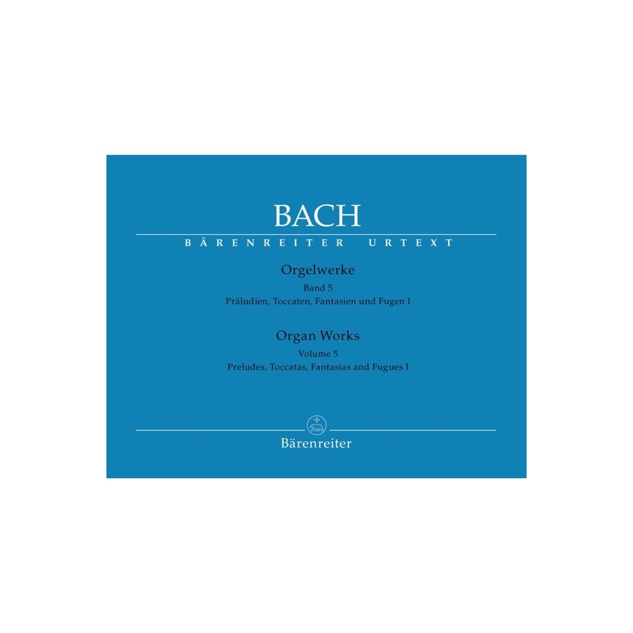 9790006466283BA5175 Orgelwerke 5