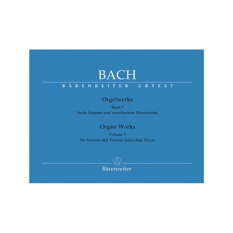 9790006466306BA5177 Orgelwerke 7