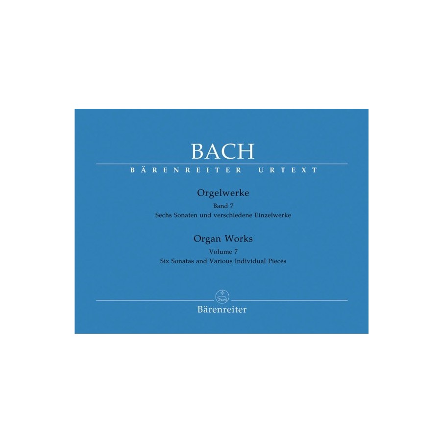 9790006466306BA5177 Orgelwerke 7