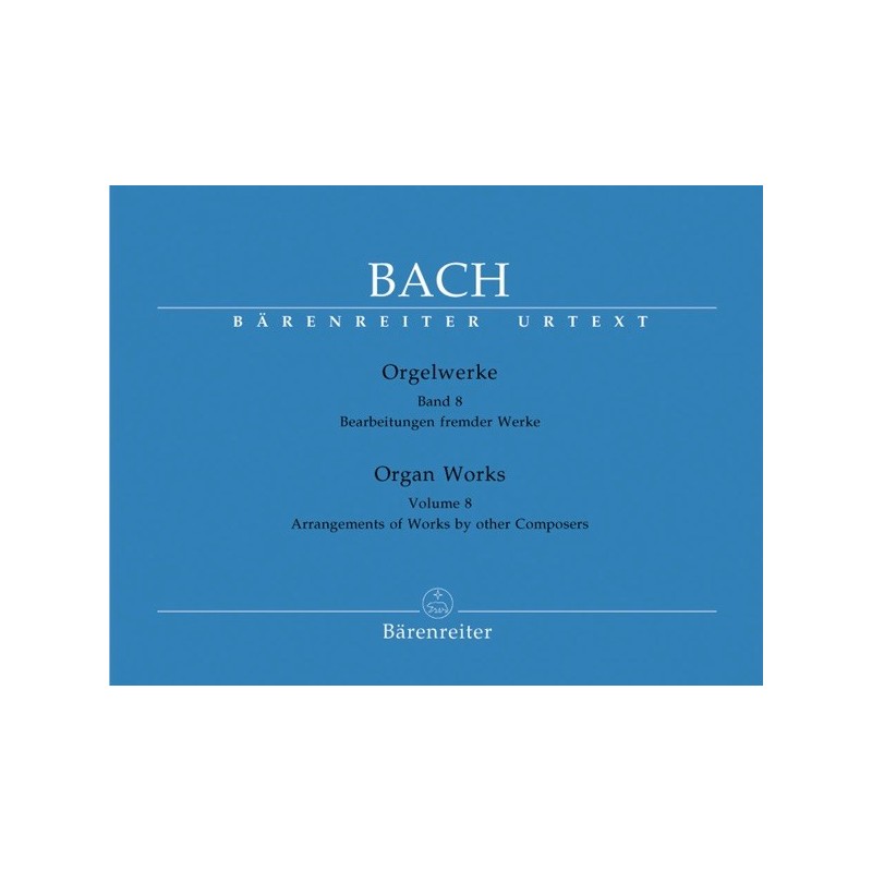 9790006466313BA5178 Orgelwerke 8