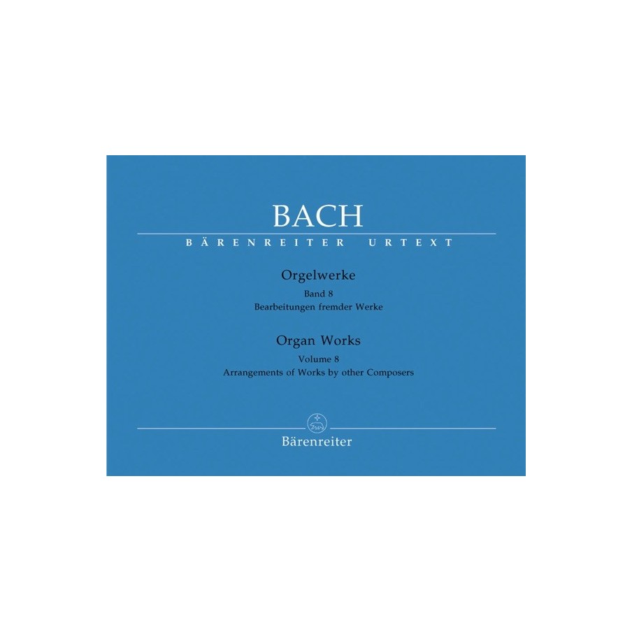 9790006466313BA5178 Orgelwerke 8