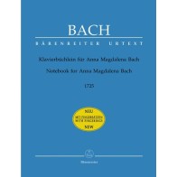 9790006524396BA5242 Notebook for Anna Magdalena Bach 1725
