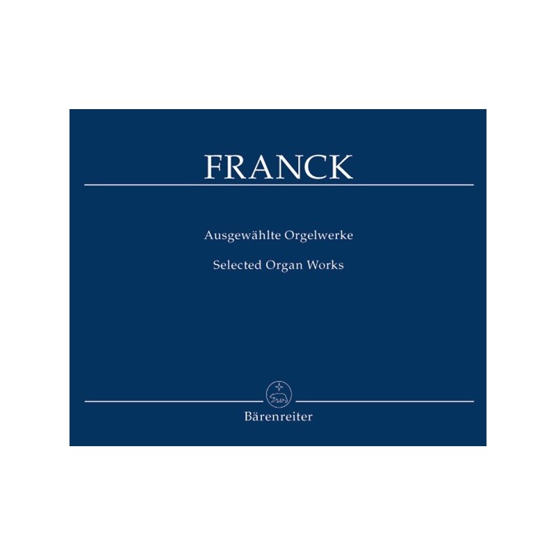 9790006477005BA6218 Ausgewahlte Orgelwerke