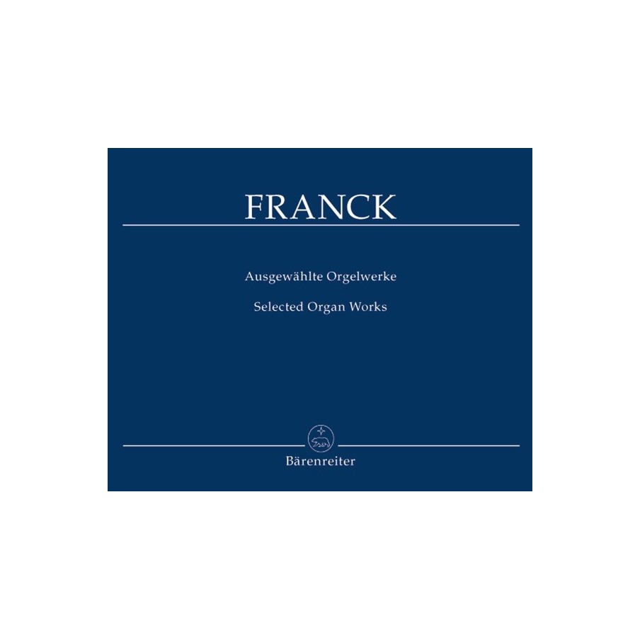 9790006477005BA6218 Ausgewahlte Orgelwerke