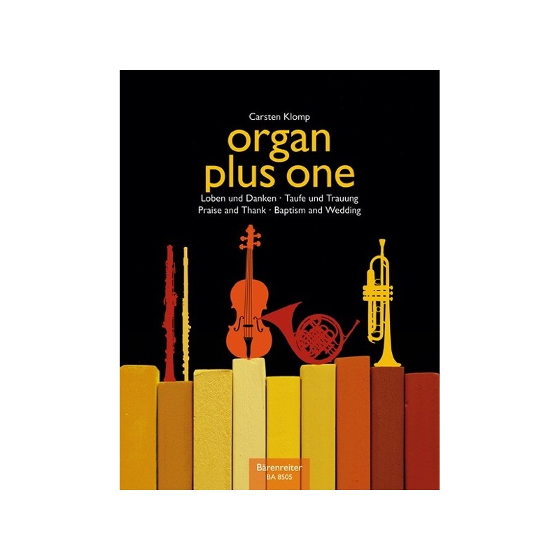 9790006540709BA8505 Organ Plus One