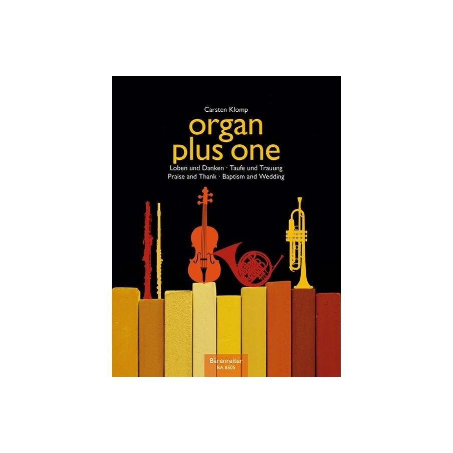 9790006540709BA8505 Organ Plus One