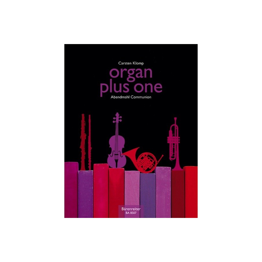 9790006540723BA8507 Organ Plus One C(Bes/Es/F)