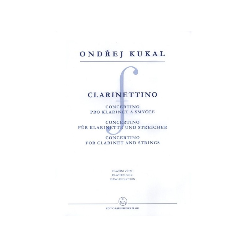 9790260104297BAH7898 Clarinettino