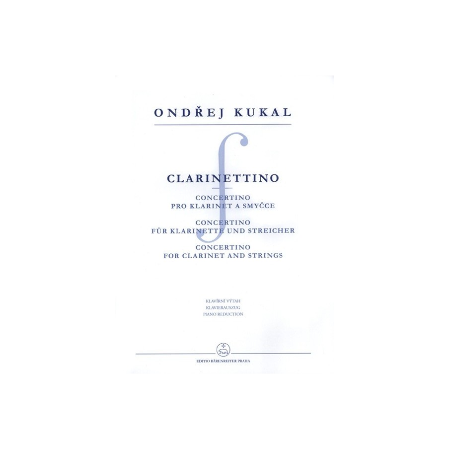 9790260104297BAH7898 Clarinettino