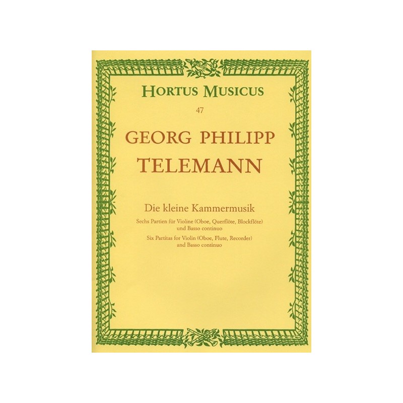 9790006000777BAHM47 Little Chamber Music