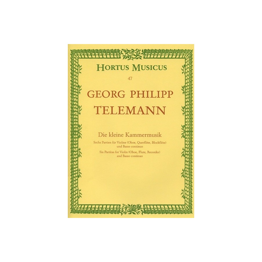 9790006000777BAHM47 Little Chamber Music