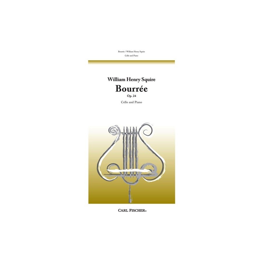 0000000805728798408010355CFB2518 Bourrée, Op. 24