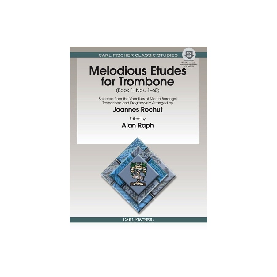 Melodious Etudes for Trombone, Book 1: Nos. 1-60 