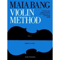 798408007904798408007904CFO2498 Maia Bang Violin Method - Part I
