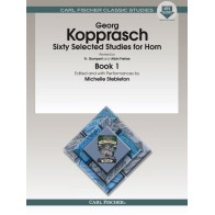 798408085452798408085452CFO2790X Sixty Selected Studies for Horn - Book 1