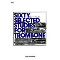 Sixty Selected Studies for Trombone - Book 1 