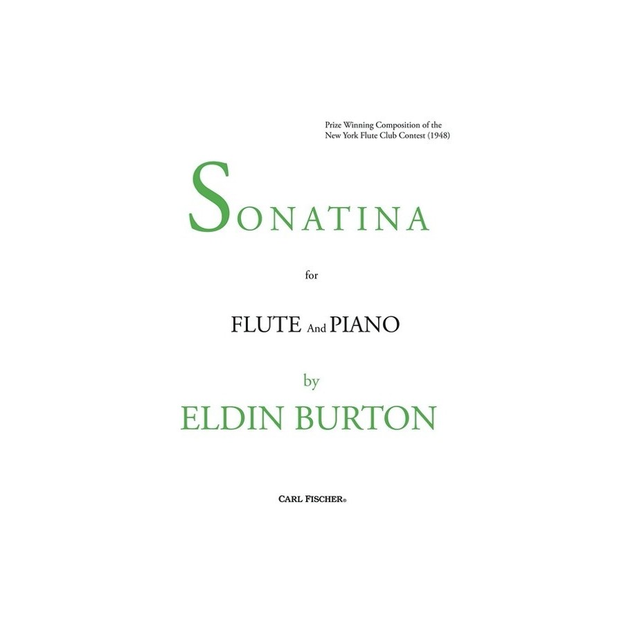 9780825810336CFO3643 Sonatine