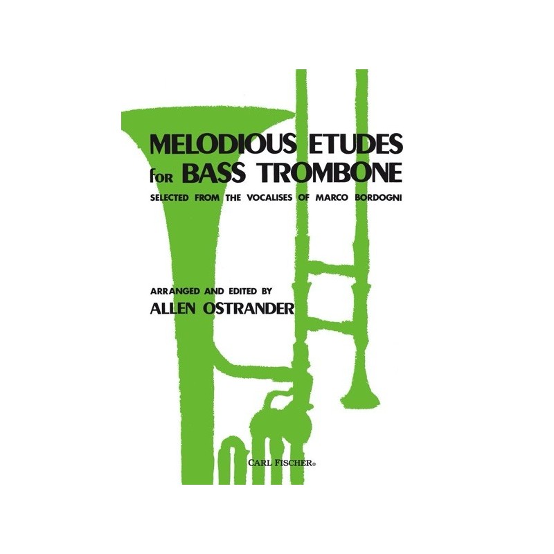 798408020712798408020712CFO4799 Melodious Etudes