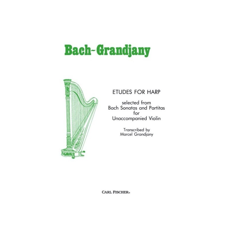 798408003289798408003289CFO4819 Etudes for Harp