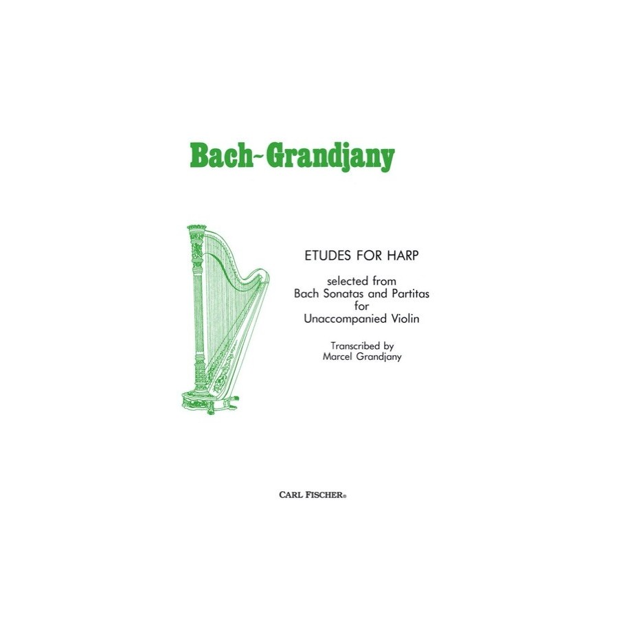 798408003289798408003289CFO4819 Etudes for Harp