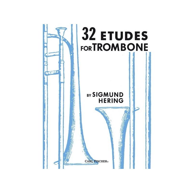 0000000794398798408007683CFO4883 32 Etudes for Trombone