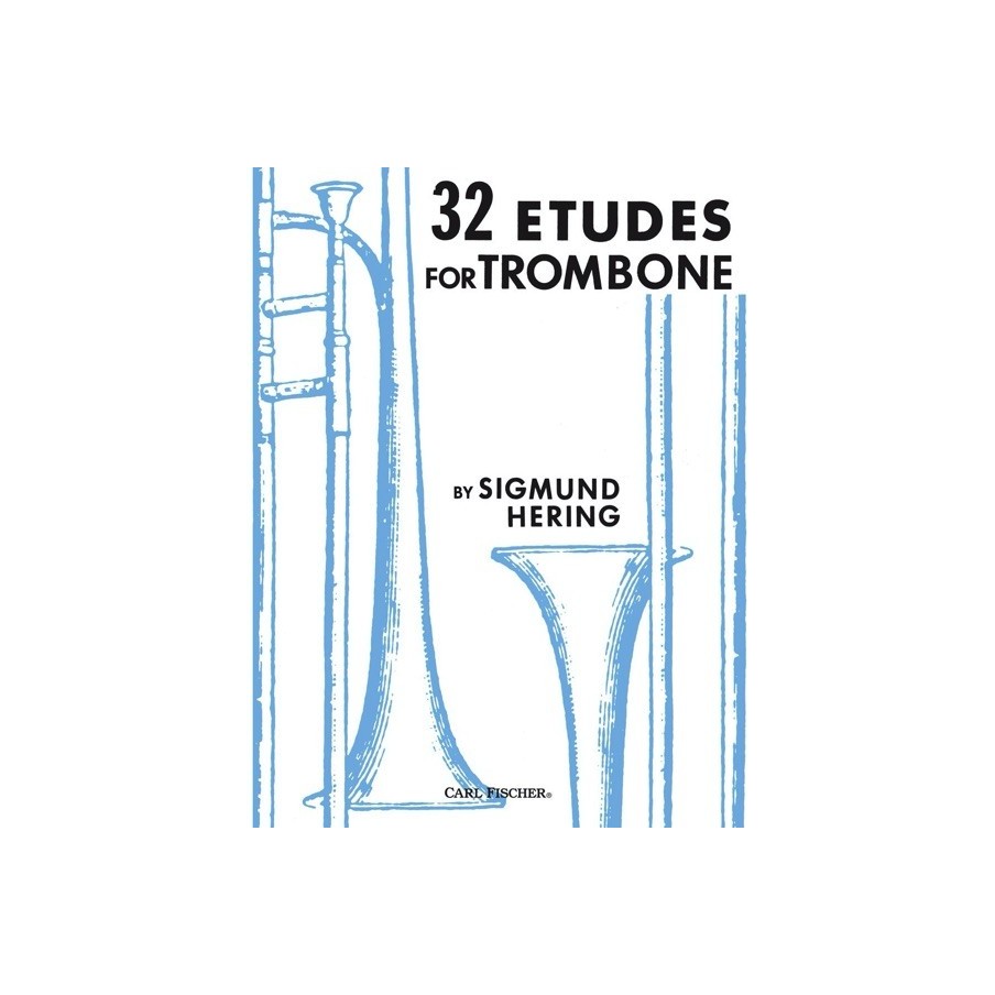 0000000794398798408007683CFO4883 32 Etudes for Trombone