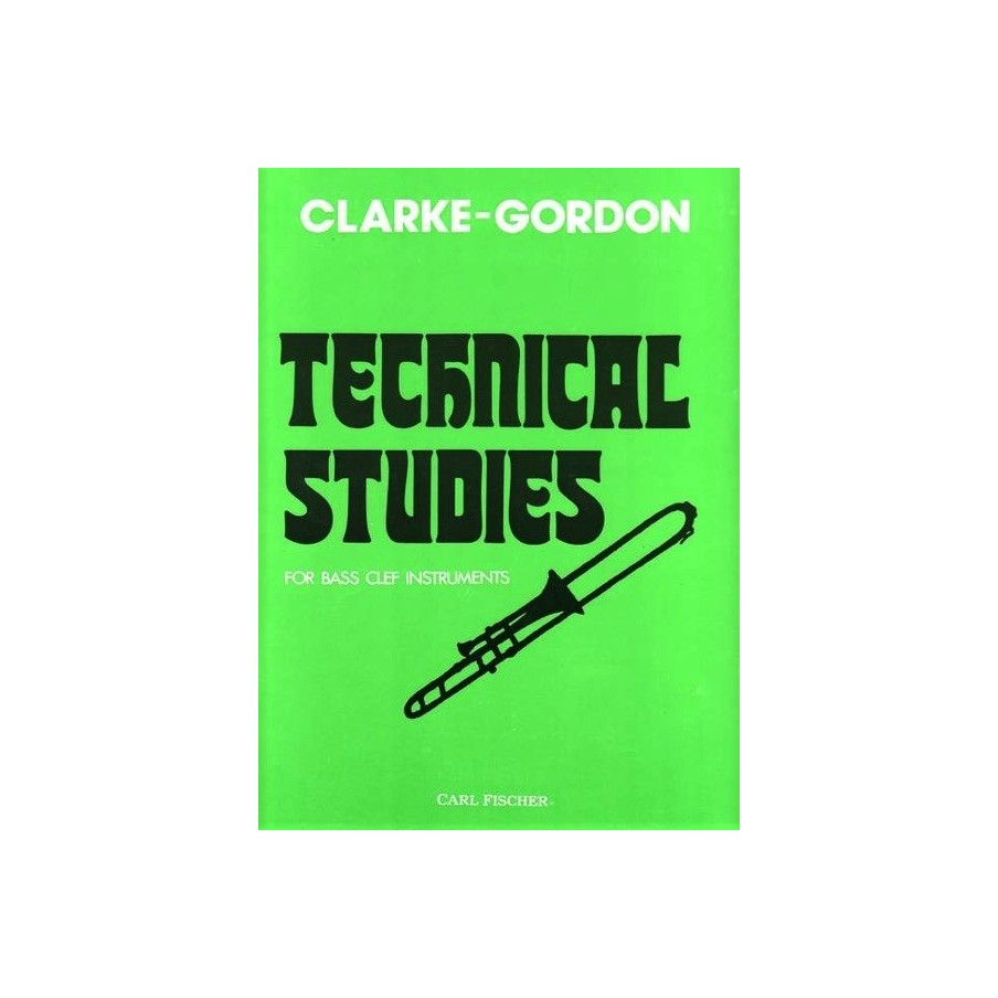 798408028893798408028893CFO4968 Technical Studies for Bass Clef Instruments