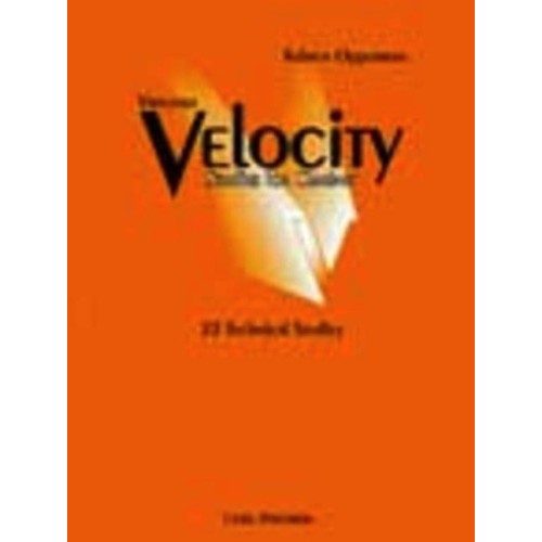 798408033323798408033323CFO5431 Virtuoso Velocity Studies for Clarinet