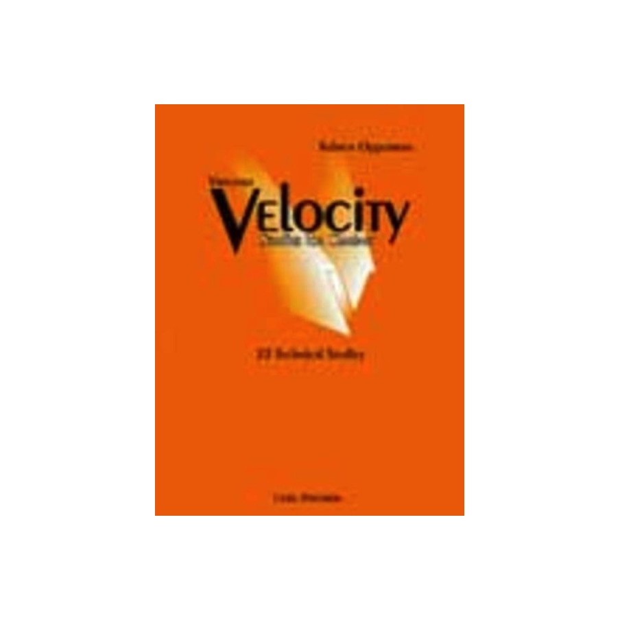 798408033323798408033323CFO5431 Virtuoso Velocity Studies for Clarinet