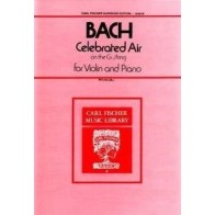 0000000809108798408031008CFS3019 Celebrated Air On The G String