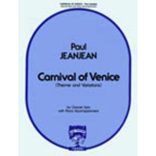 0000000807999798408021269CFW1817 Carnival Of Venice (Theme and Variations)