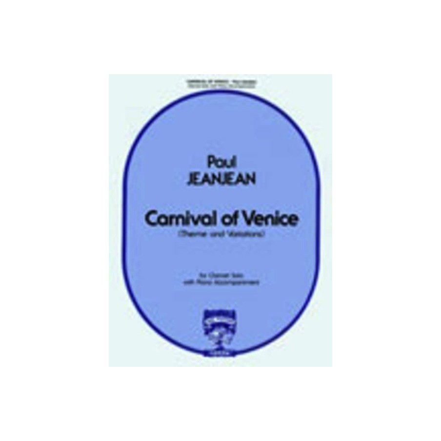 0000000807999798408021269CFW1817 Carnival Of Venice (Theme and Variations)