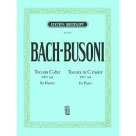 9790004160466BRK1371 Toccate C Bwv564 (Busoni)