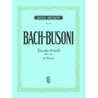 9790004160473BRK1372 Toccata D Bwv565 (Busoni)