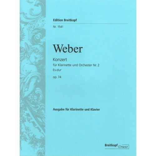 9790004160589BRK1541 Concert 02 Es Op.74