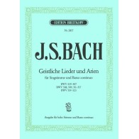 9790004161326BRK2817 Geistliche Lieder und Arien