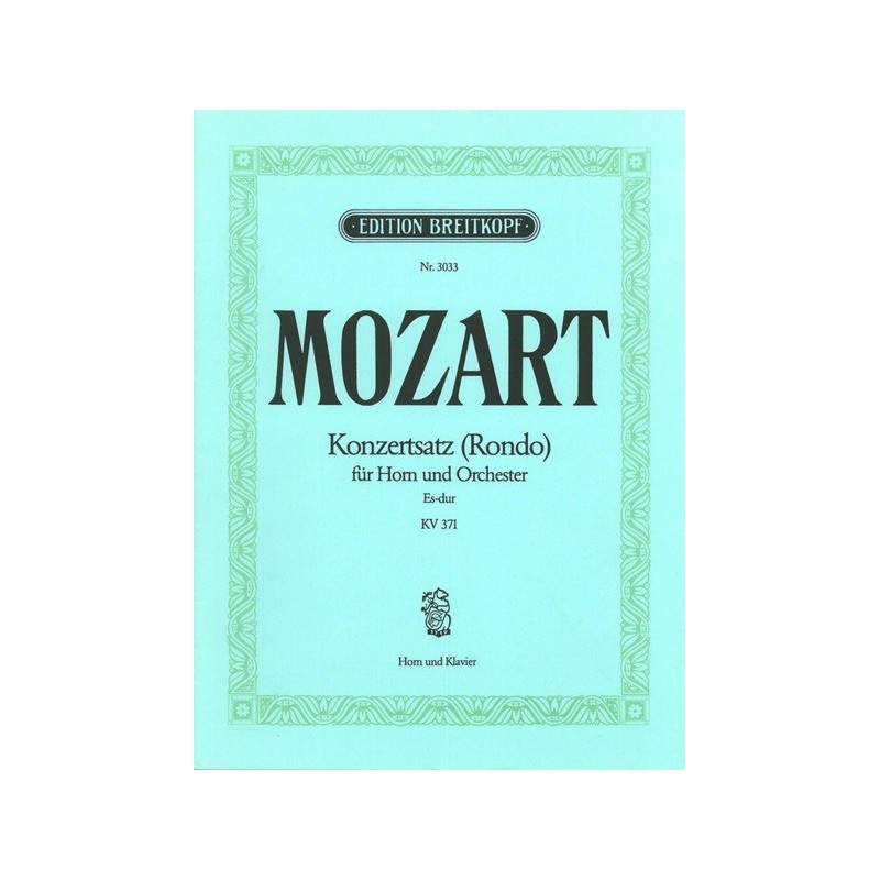 9790004161470BRK3033 Rondo Es Kv371