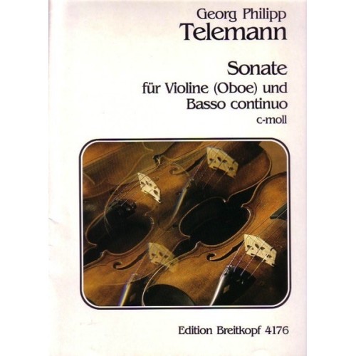 9790004162385BRK4176 Sonate C