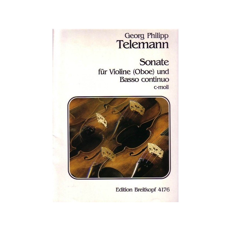 9790004162385BRK4176 Sonate C