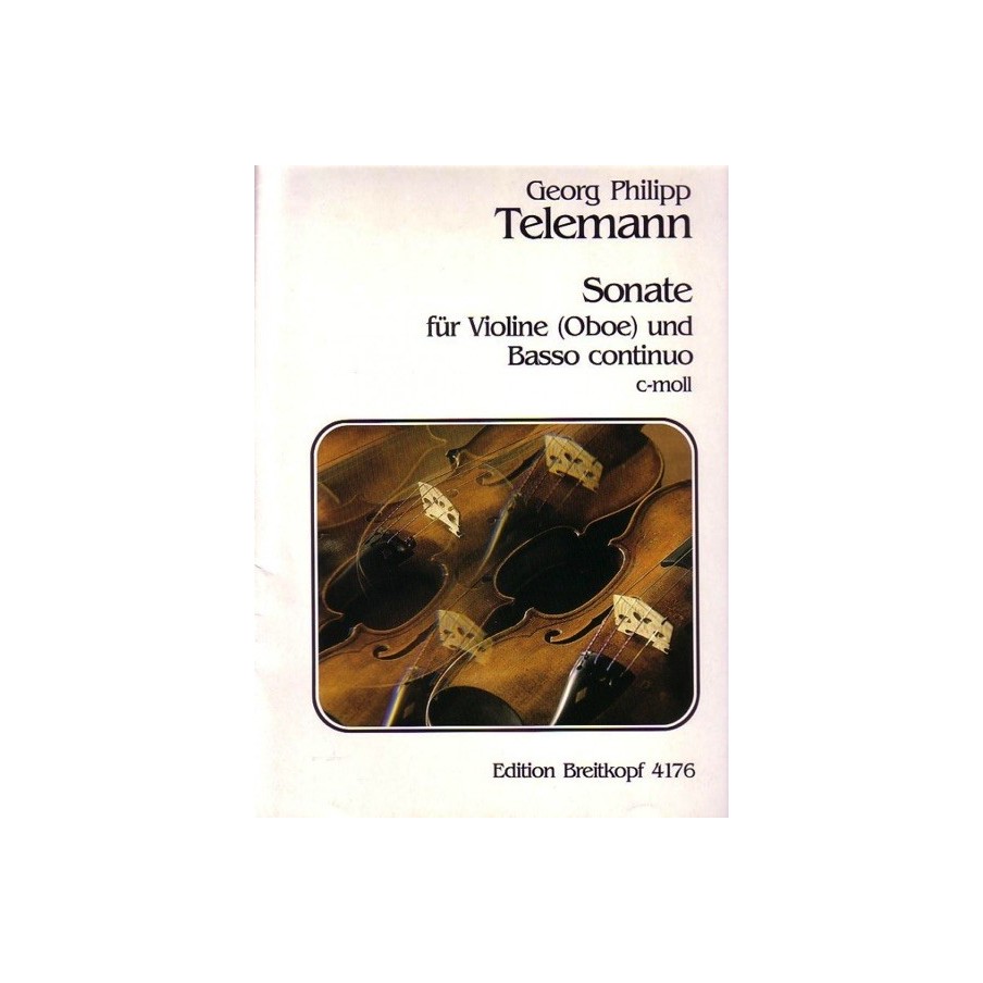 9790004162385BRK4176 Sonate C