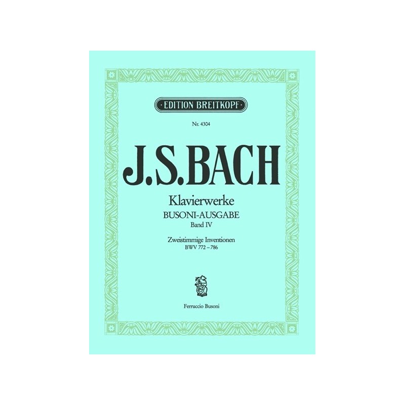9790004162583BRK4304 Inventionen 2St. (Busoni)