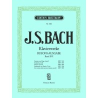 9790004162705BRK4316 Klavierwerke 16 (Busoni)
