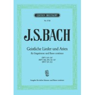 9790004163122BRK4738 Geistliche Lieder und Arien
