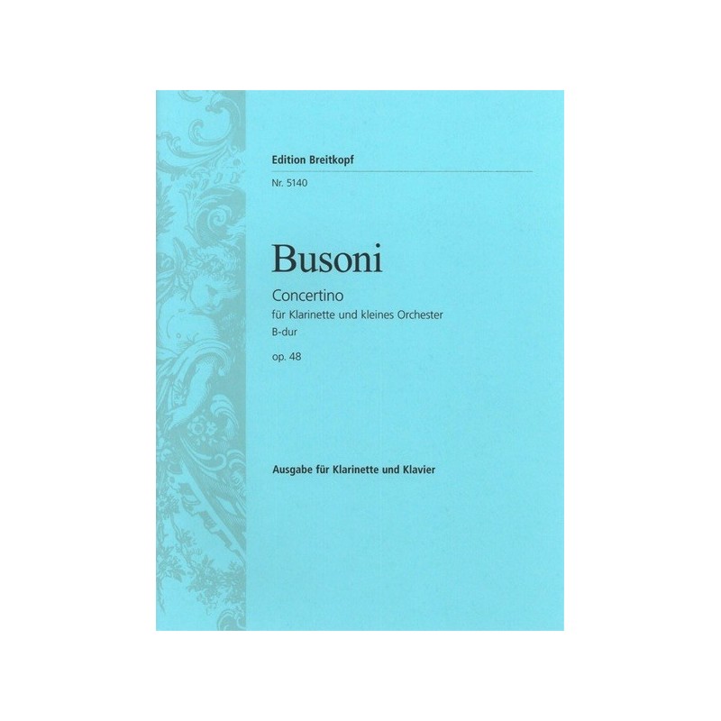 9790004163498BRK5140 Concertino B Op.48
