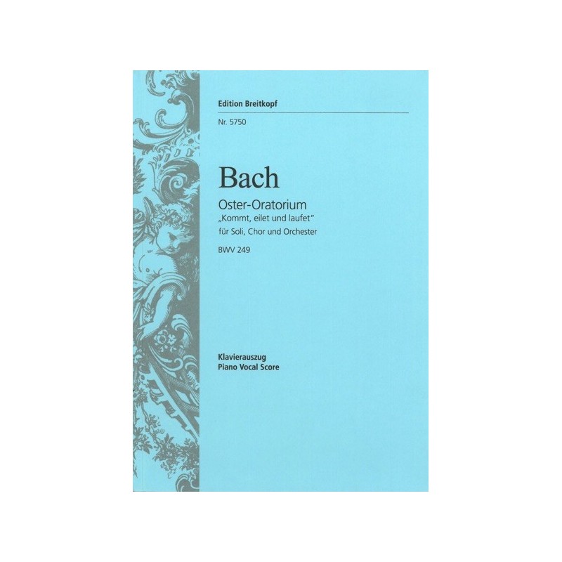 9790004164945BRK5750 Oster-Oratorium BWV 249