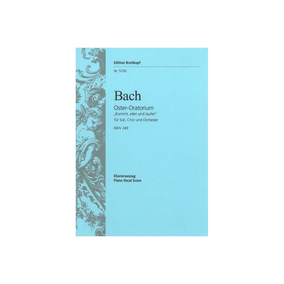 9790004164945BRK5750 Oster-Oratorium BWV 249