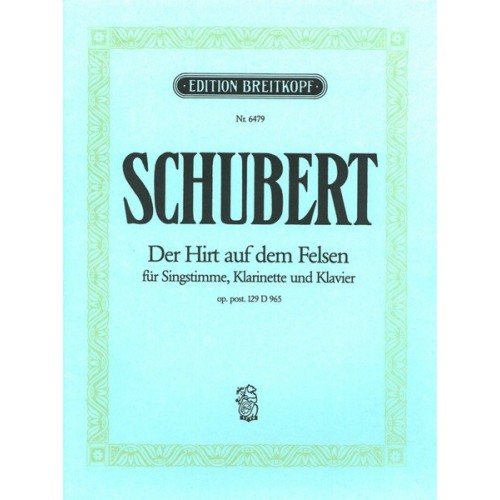 9790004167380BRK6479 Hirt Auf Dem Felsen