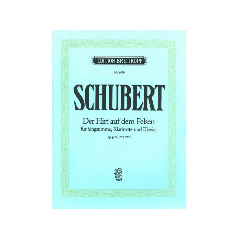 9790004167380BRK6479 Hirt Auf Dem Felsen